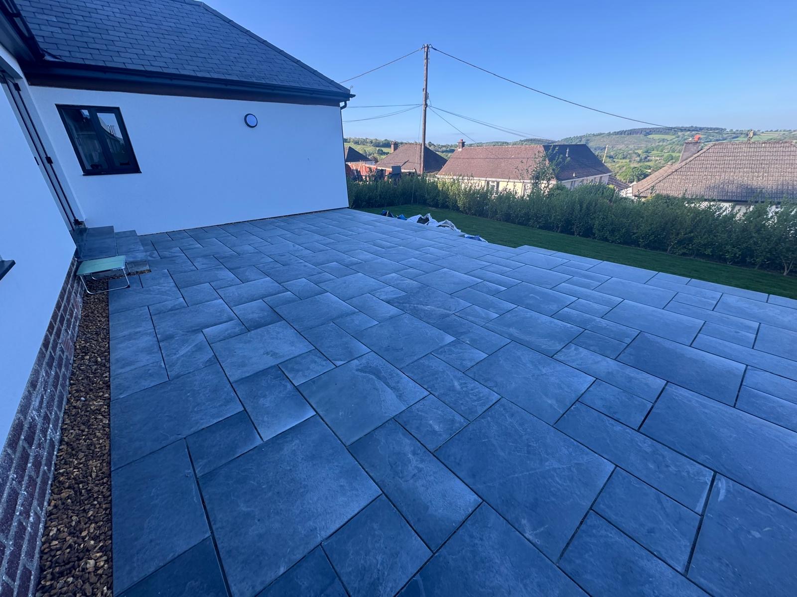 Create a perfect outdoor area for relaxing or entertaining.