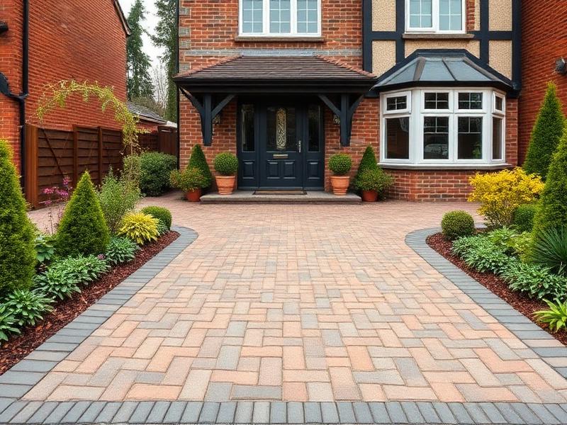 Upgrade your curb appeal with durable and elegant driveways.