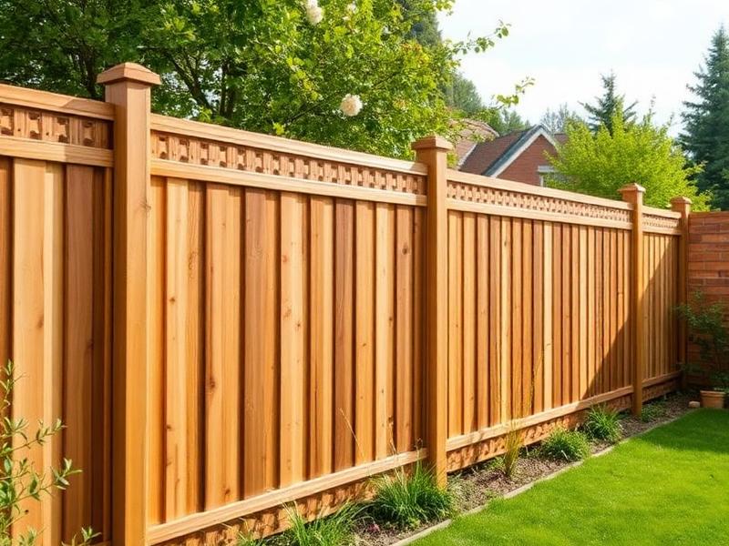 Enhance privacy and security with stylish fencing solutions.